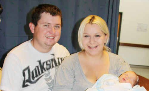 Jason got the perfect Father’s Day present on Sunday, when baby Jayden entered the world. Jason got the perfect Father’s Day present on Sunday, when baby Jayden entered the world.